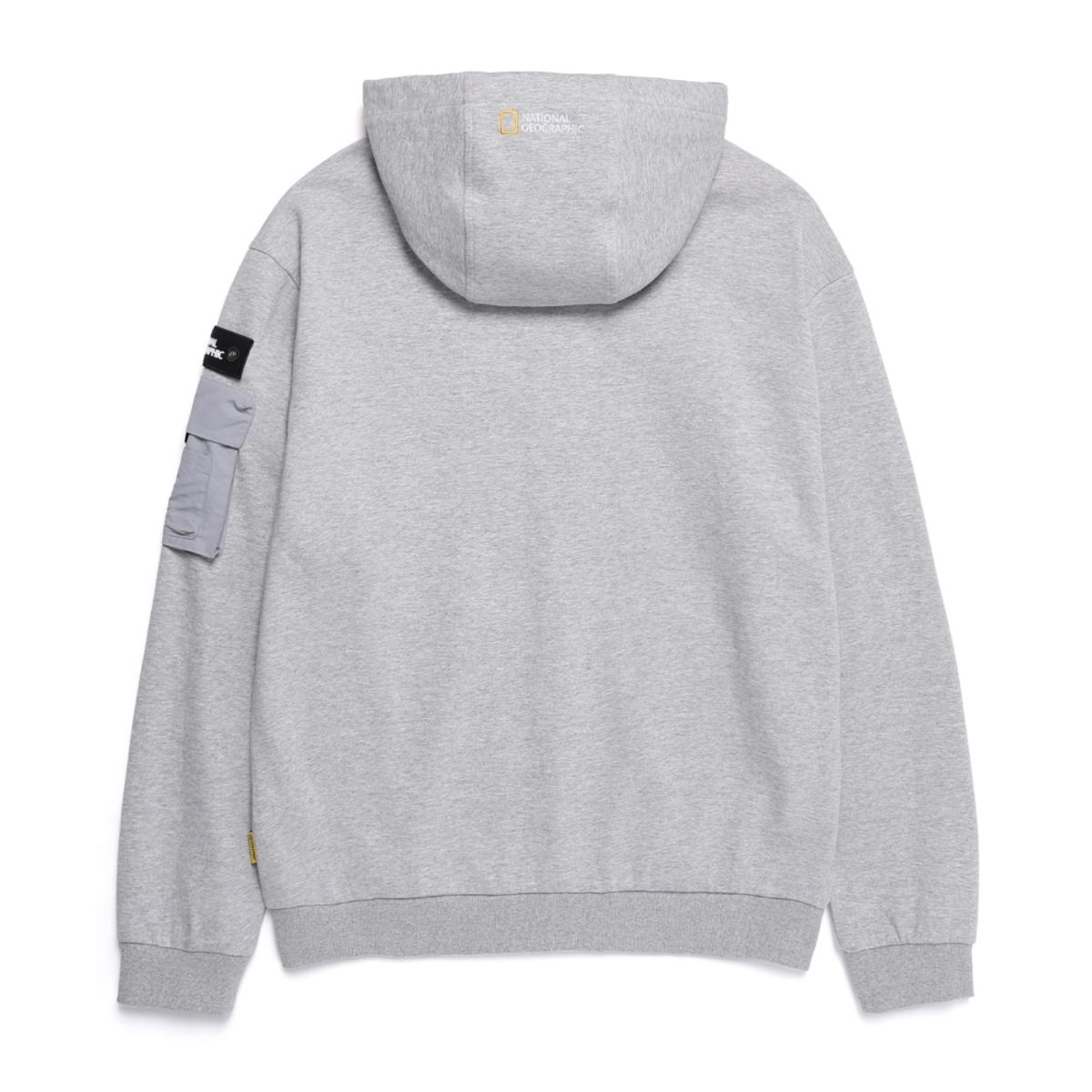 내셔널지오그래픽(NATIONALGEOGRAPHIC) N251UFT950 마게이 후드 풀집업 M/GREY