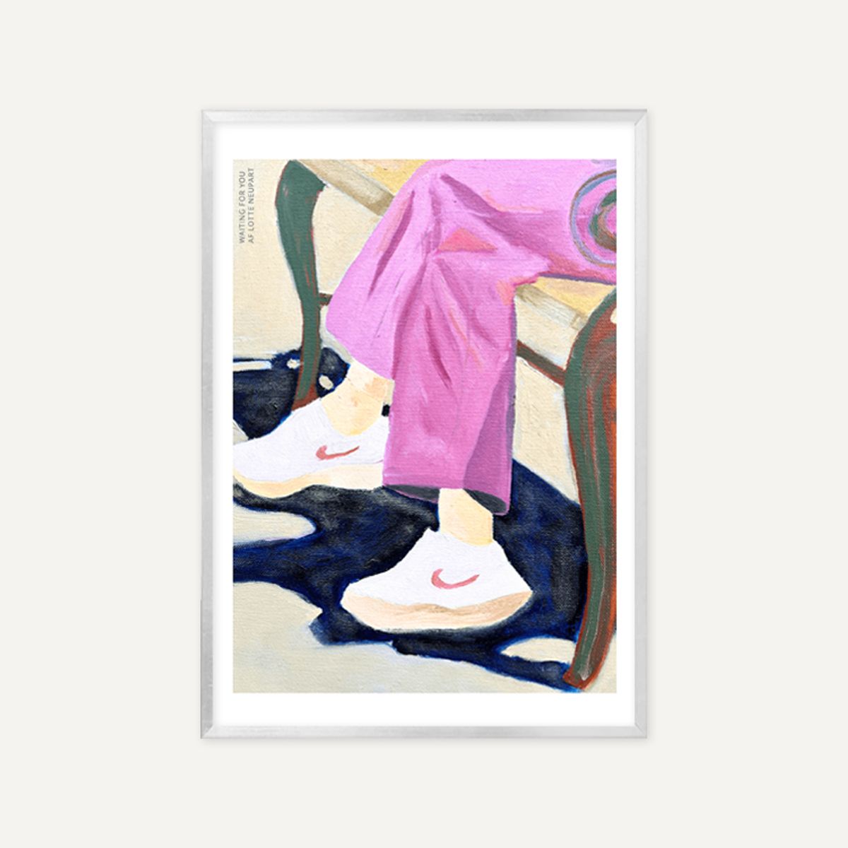 그릿시즌(GREET SEASON) 로테 노이파트 Waiting for you (액자 포함)