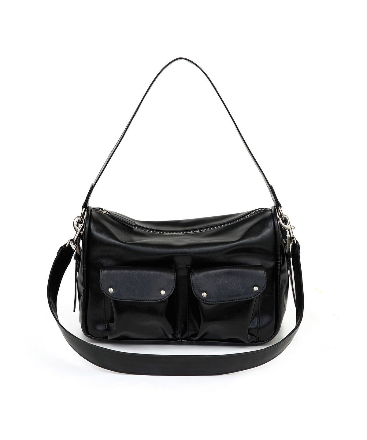 여밈(YEOMIM) camera bag (crinkle black)