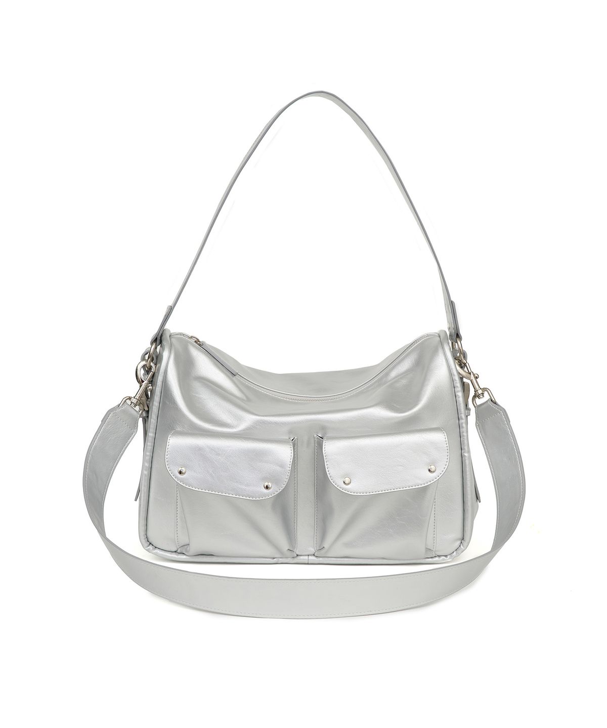 여밈(YEOMIM) camera bag (silver)