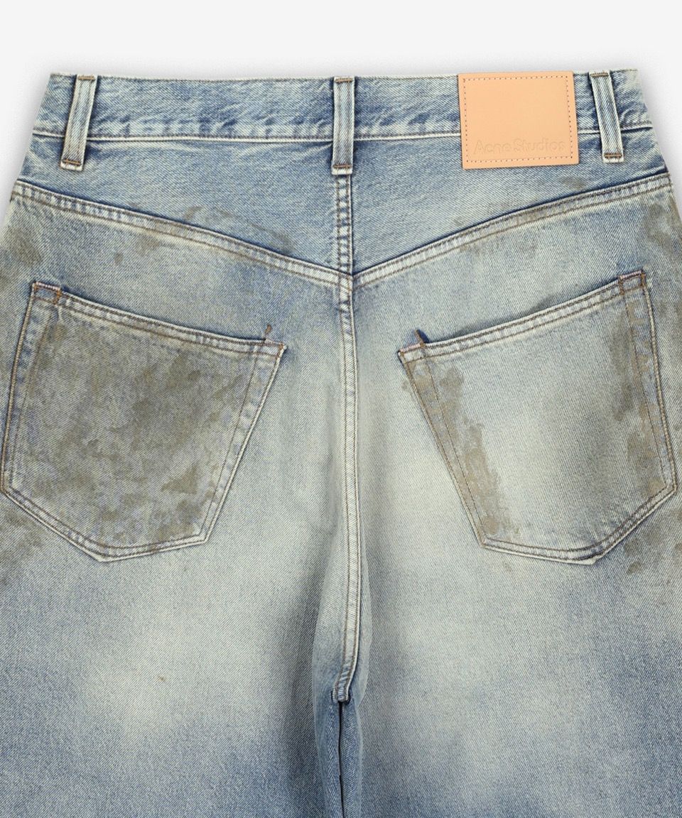 MUSINSA | ACNE STUDIOS 2023M Penicillin Denim Pants - Mid Blue