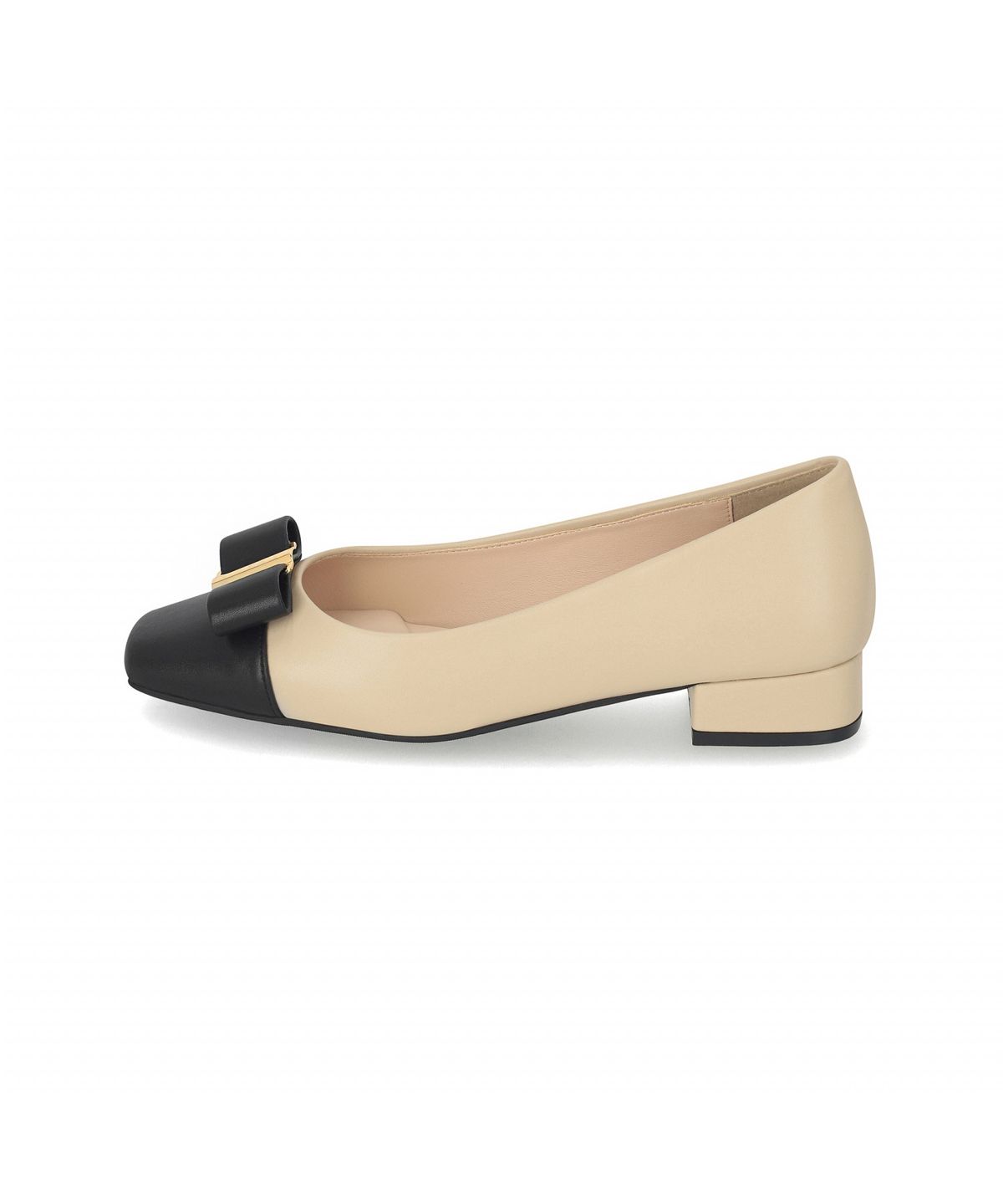 엘칸토(ELCANTO) 인텐스 여성 리본 플랫 펌프스 2.5cm LCWD86I513