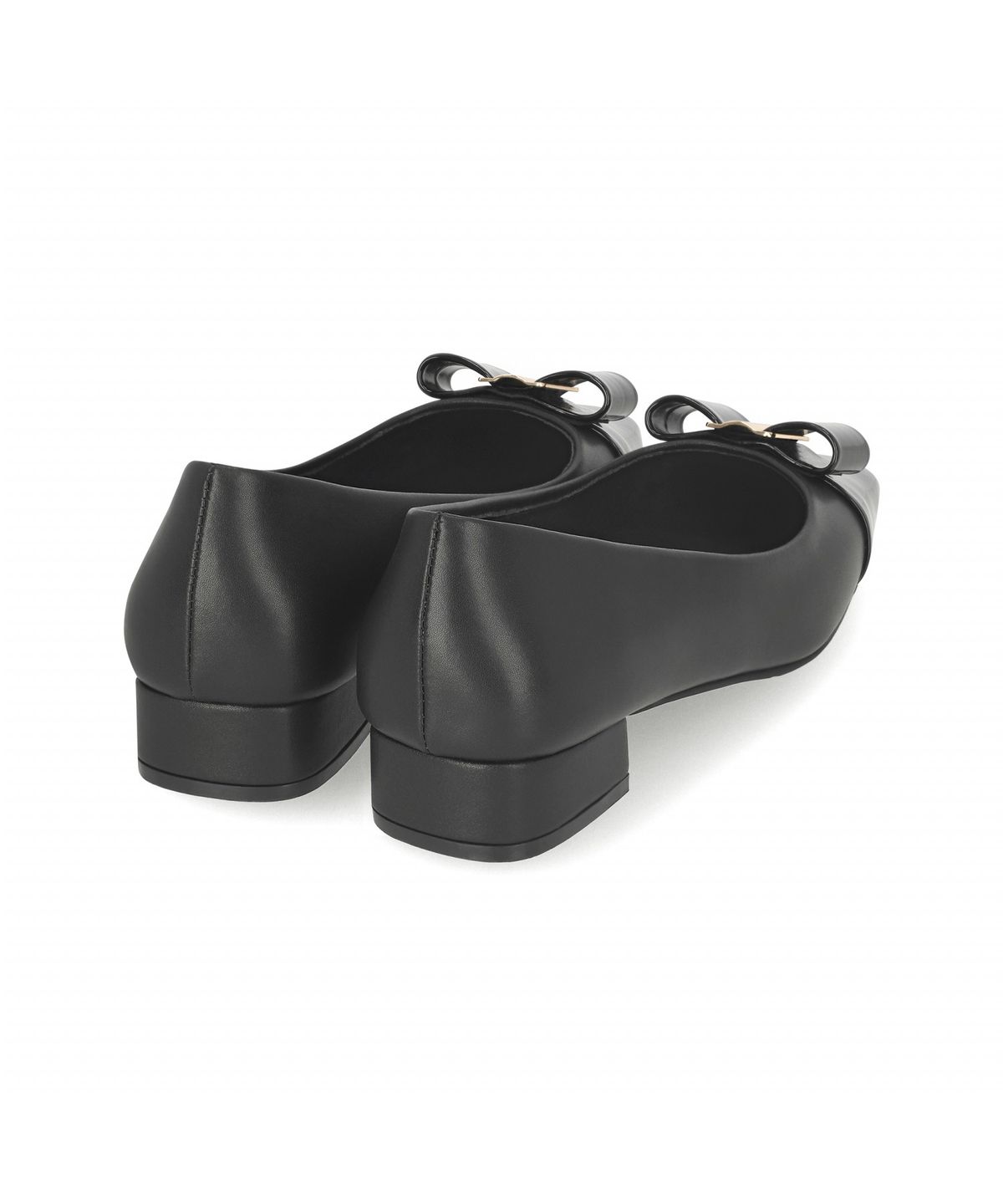 엘칸토(ELCANTO) 인텐스 여성 리본 플랫 펌프스 2.5cm LCWD86I513