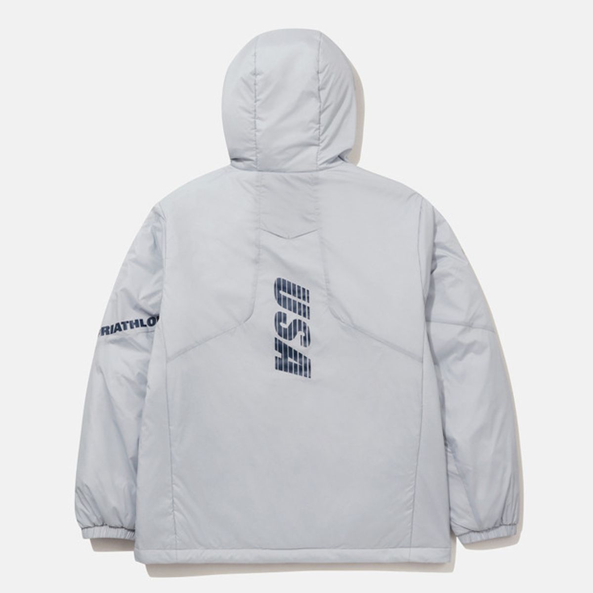 데상트(DESCENTE) USAT 퍼텍스 경량 패딩 자켓 그레이(SQ123IPD11)