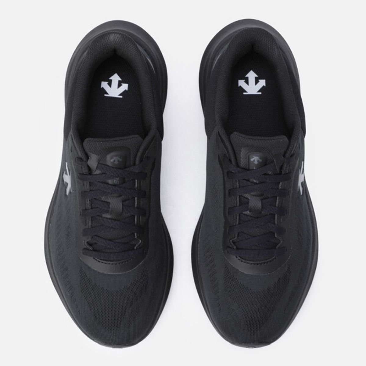 데상트(DESCENTE) 런 스텝 블랙 SR313RRN84