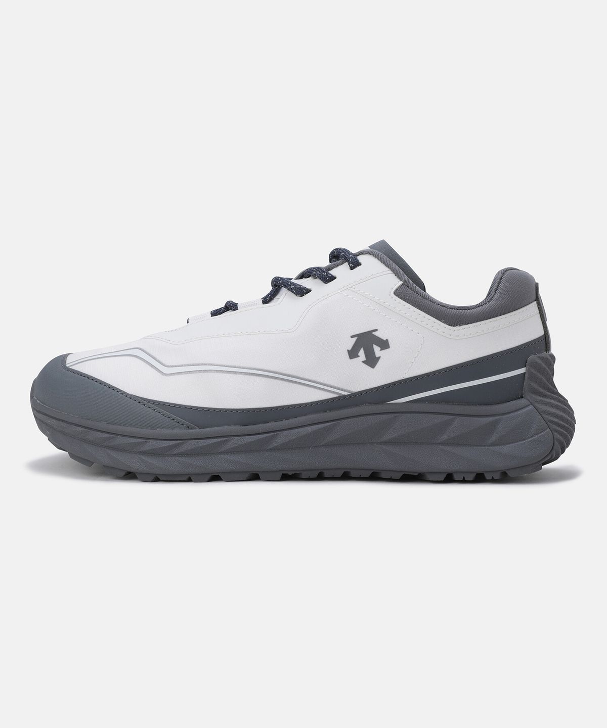 데상트(DESCENTE) 터레인디 그레이 화이트 SR123LCR26