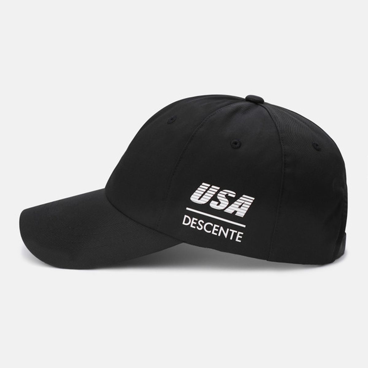 데상트(DESCENTE) 팀팩 볼캡 블랙(SQ123ICP21)