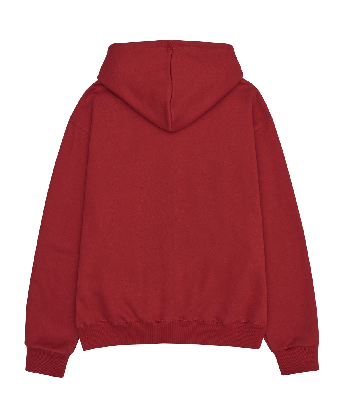 아메스 월드와이드(AMES-WORLDWIDE) BIG TYPO HOODIE ZIP UP RED