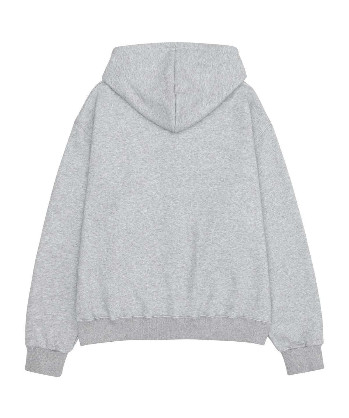 아메스 월드와이드(AMES-WORLDWIDE) BIG TYPO HOODIE ZIP UP GREY