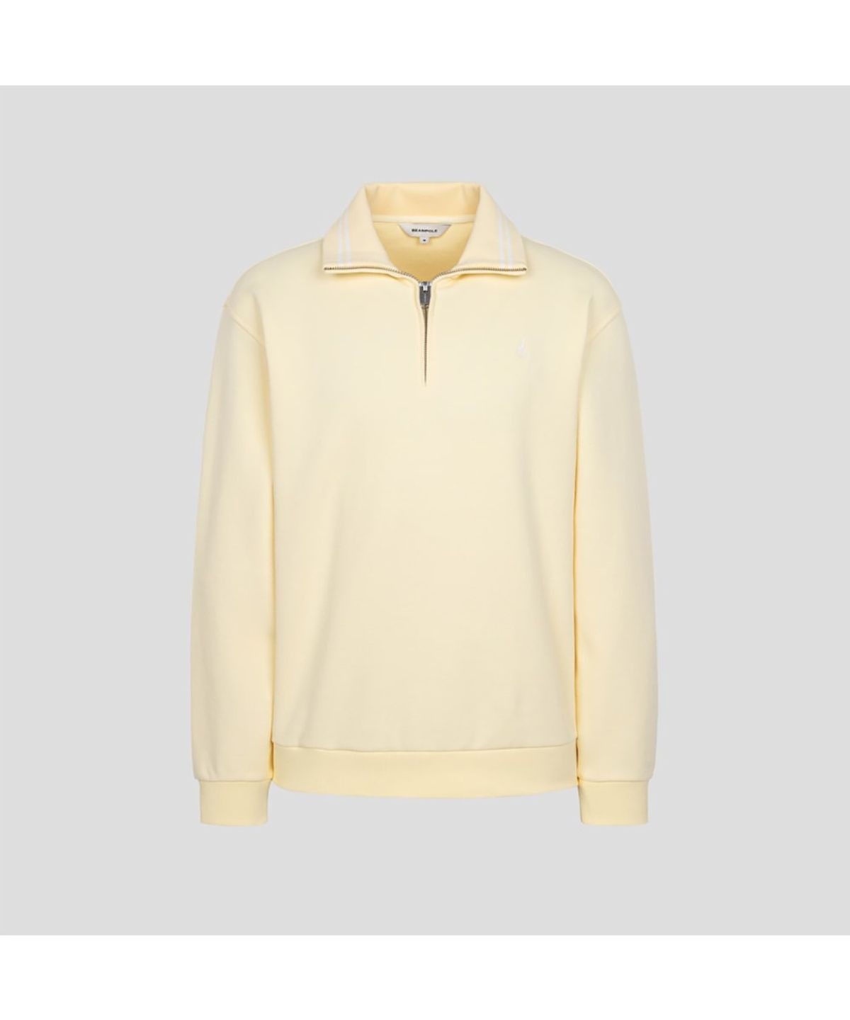 빈폴 멘(BEANPOLE MEN) 칼라넥 스웨트 셔츠  옐로우