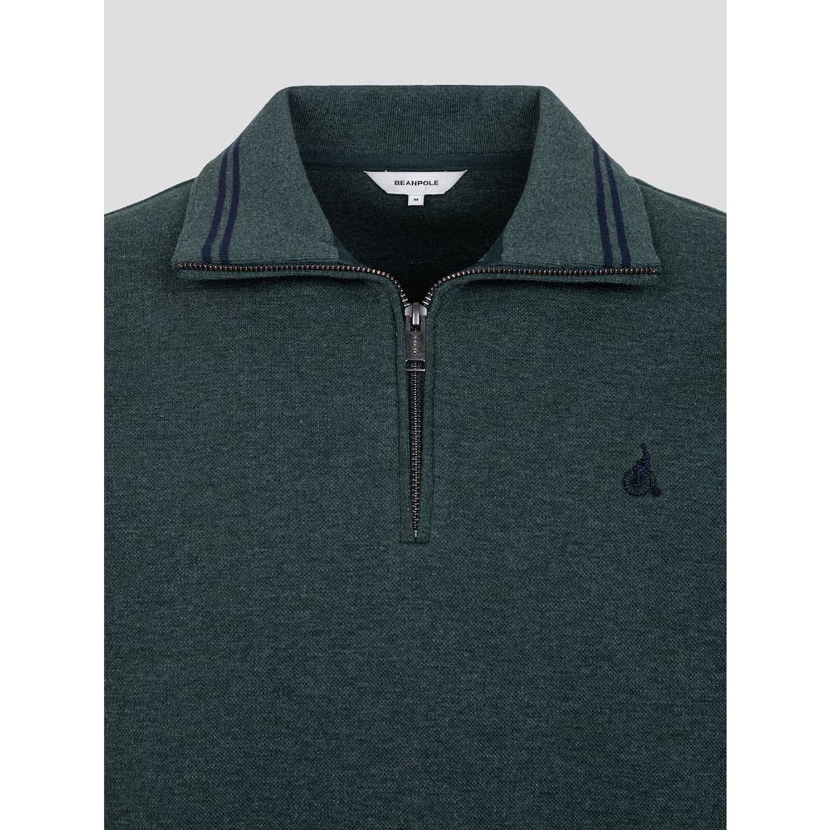 빈폴 멘(BEANPOLE MEN) 칼라넥 스웨트 셔츠  그린 (BC5141C11M)