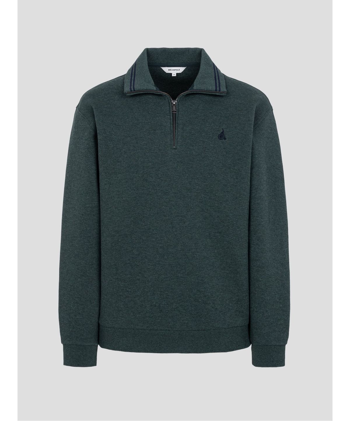 빈폴 멘(BEANPOLE MEN) 칼라넥 스웨트 셔츠  그린 (BC5141C11M)