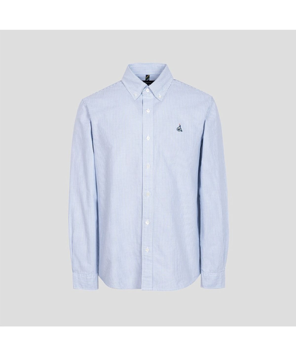 빈폴 멘(BEANPOLE MEN) [Essential] 남녀공용 옥스퍼드 스트라이프 셔츠  블루