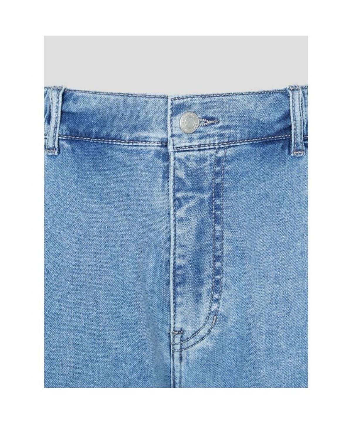 빈폴 멘(BEANPOLE MEN) 밴딩 저지 데님 팬츠  블루 (BC5121C75P)