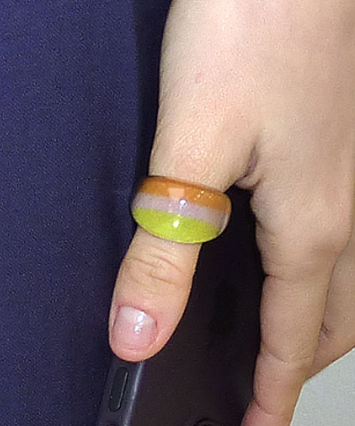 어빗모어(ABITMOR) GRADIENT HOMA RING