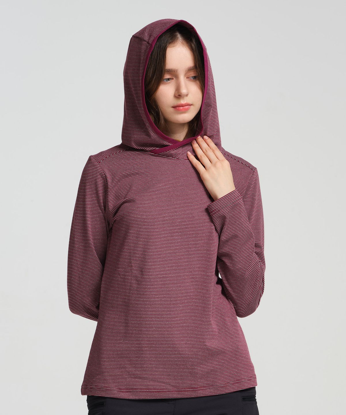 도이터(DEUTER) 웜스트라이프 티셔츠 (여)