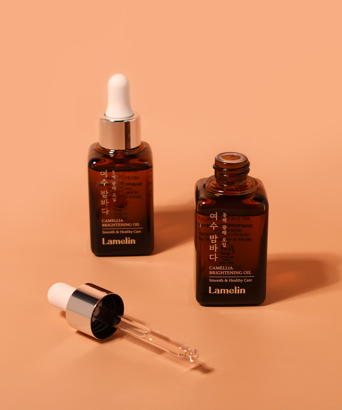 라멜린(LAMELIN) 라멜린 여수 밤바다 동백 광채 오일