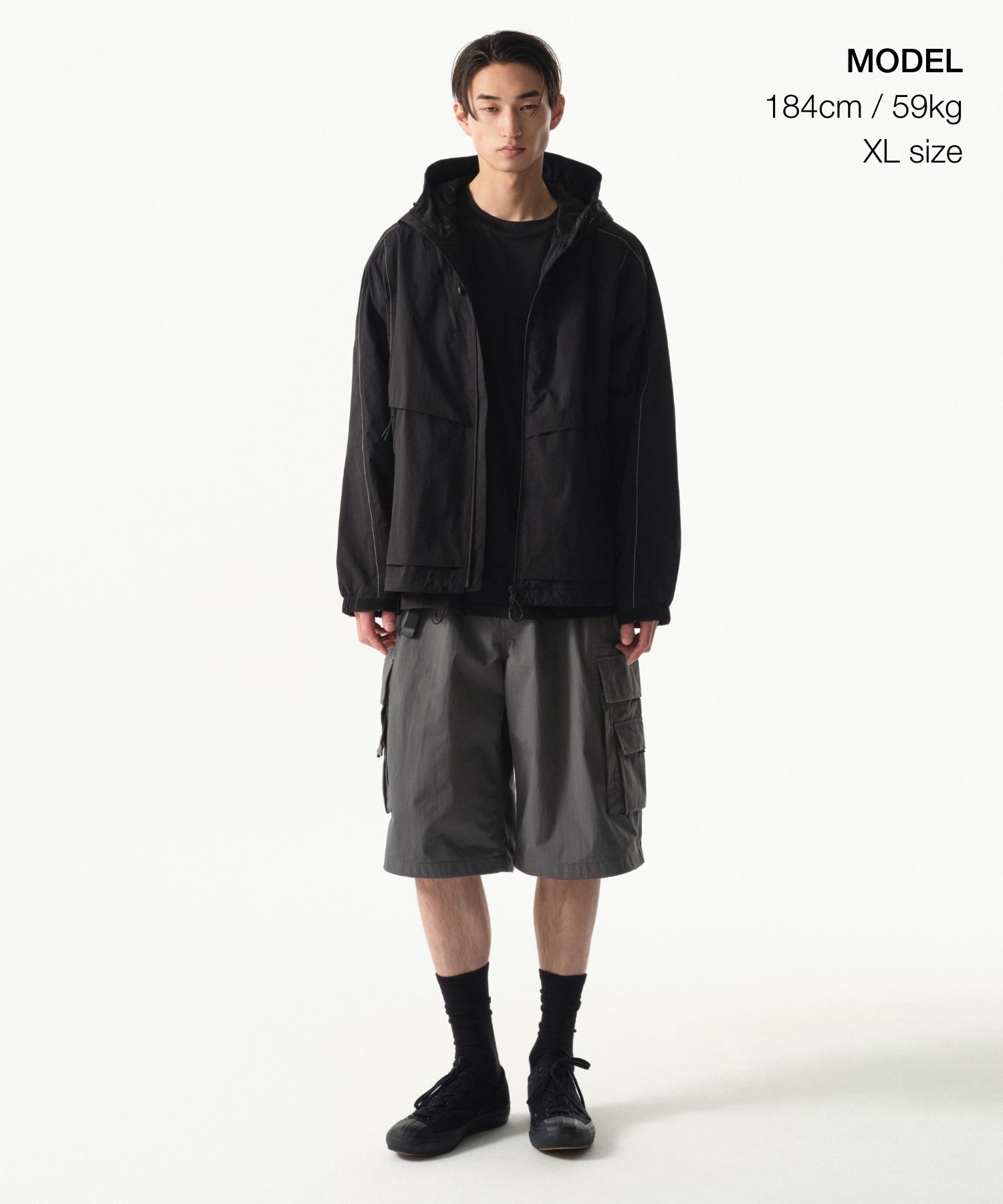 MUSINSA公式 | MUSINSA STANDARD City Leisure Stitch Windbreaker