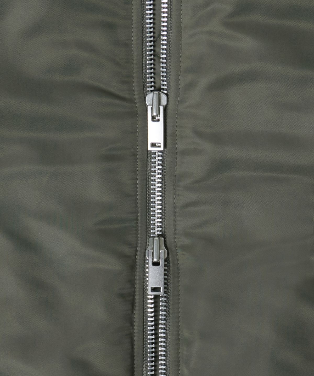 무신사 스탠다드(MUSINSA STANDARD) 쇼트 MA-1 보머 재킷 [카키]