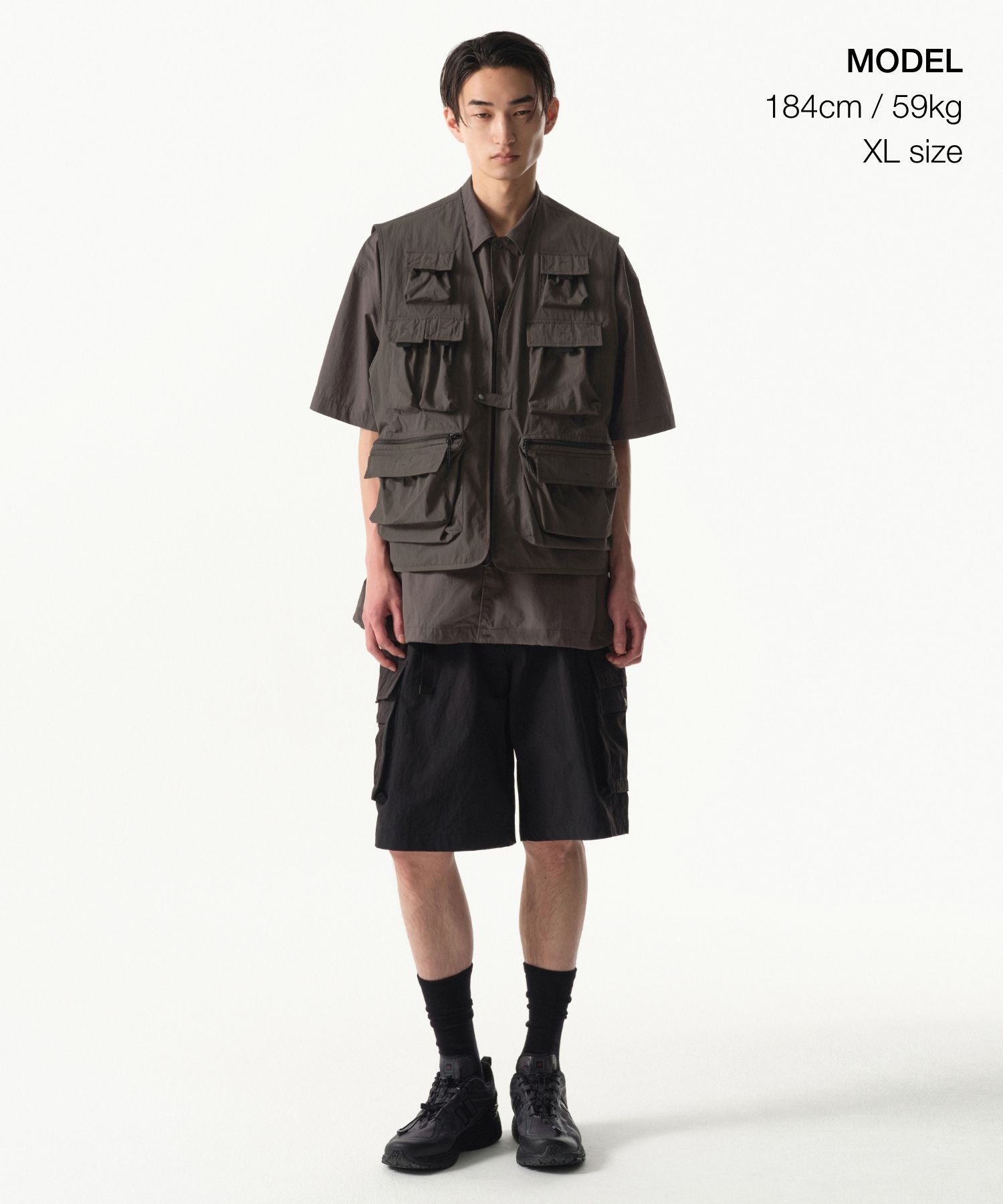 MUSINSA公式 | MUSINSA STANDARD City Leisure Utility Fishing