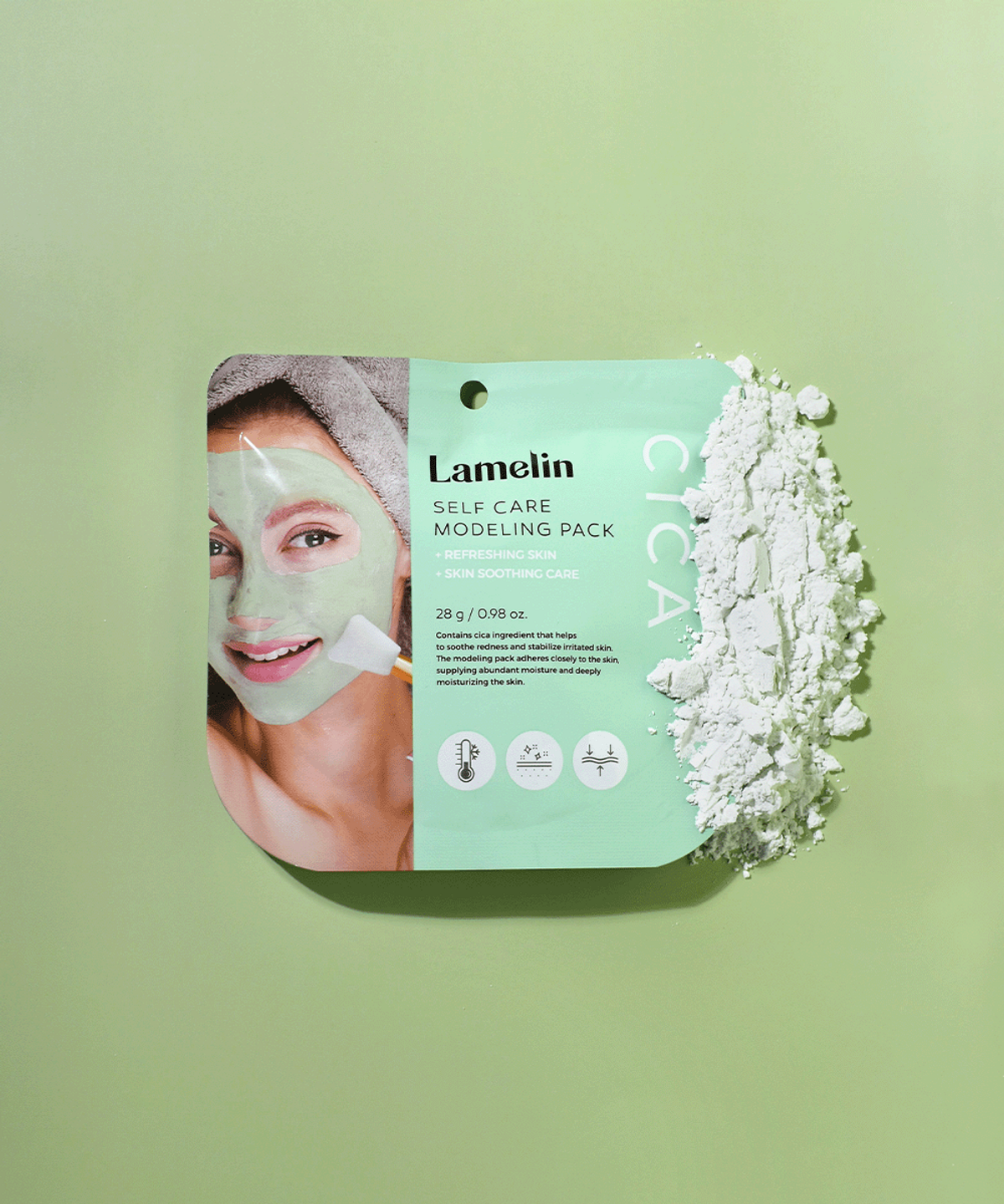 라멜린(LAMELIN) 라멜린 셀프케어 모델링팩 3종 세트