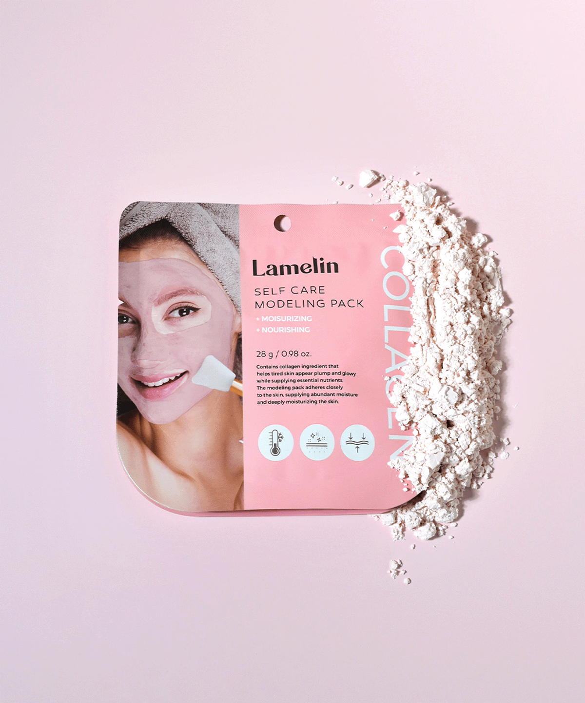 라멜린(LAMELIN) 라멜린 셀프케어 모델링팩 3종 세트