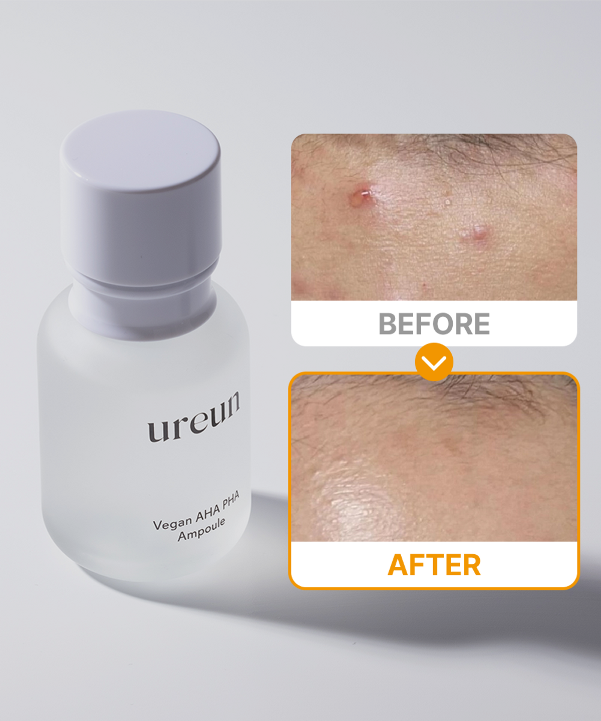 유아른(UREUN) 비건 아하파하 앰플 55ml