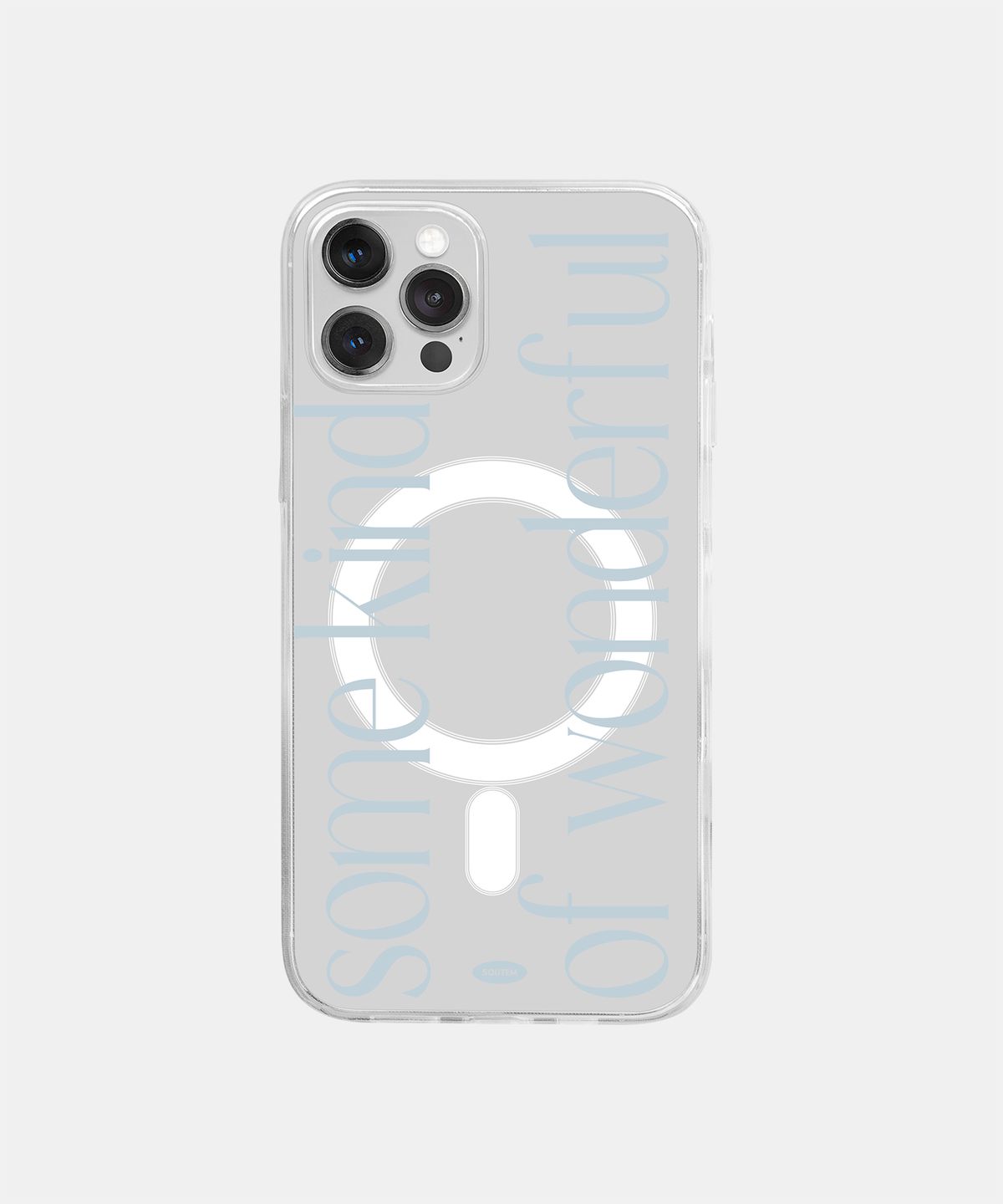 소유템(SOUTEM) [Magsafe] Somekind Phone Case_Clear
