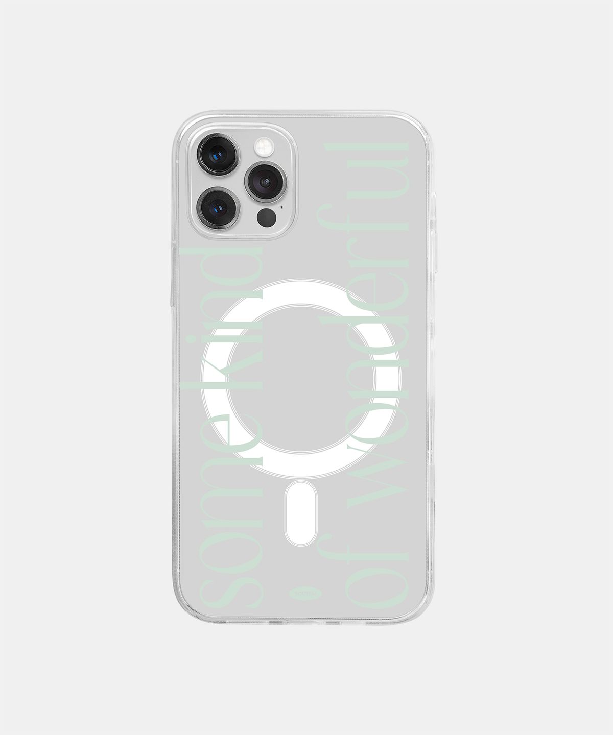 소유템(SOUTEM) [Magsafe] Somekind Phone Case_Clear