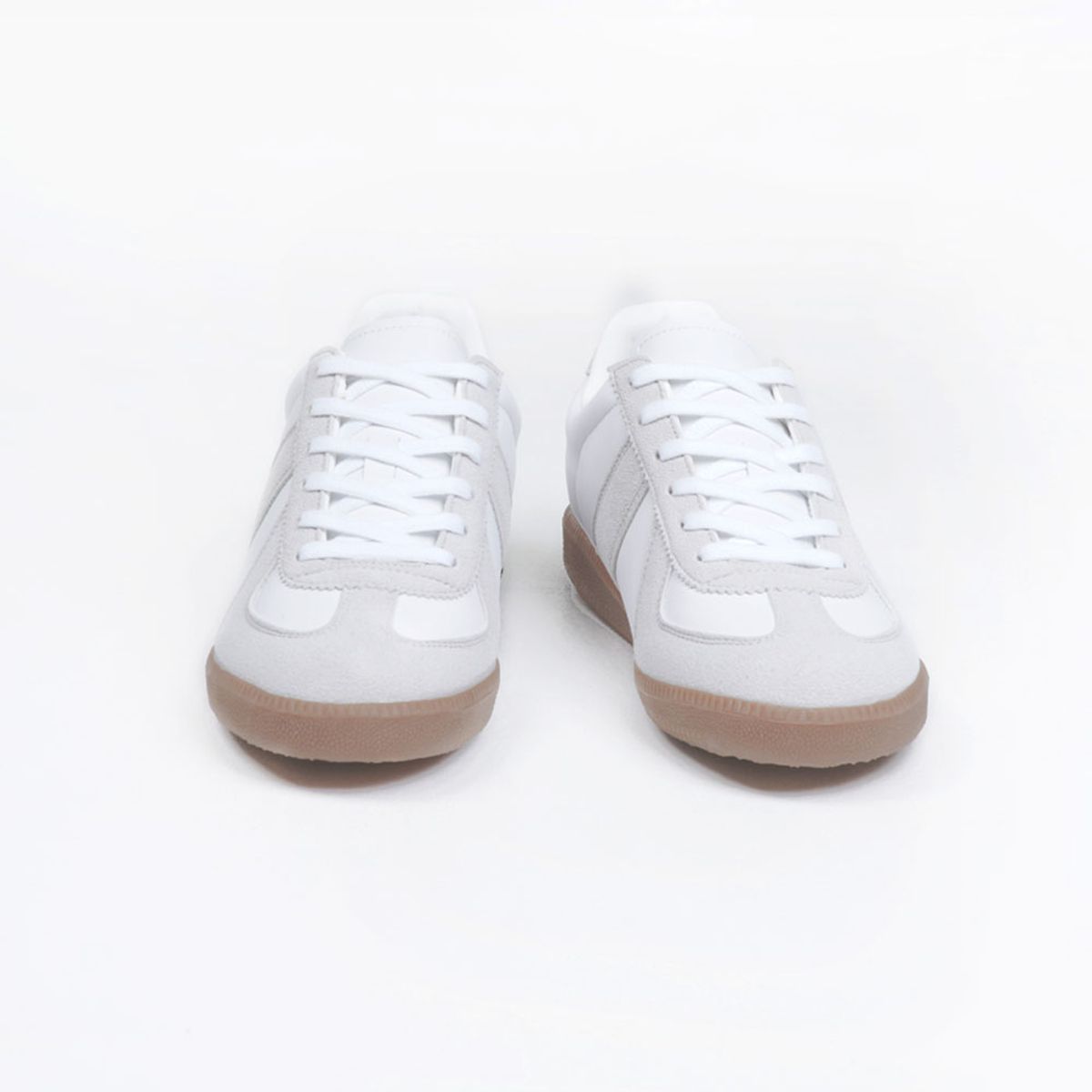 더노피(THENOPI) 루이스 5.5cm 키높이 독일군 스니커즈 화이트 [225~290mm]