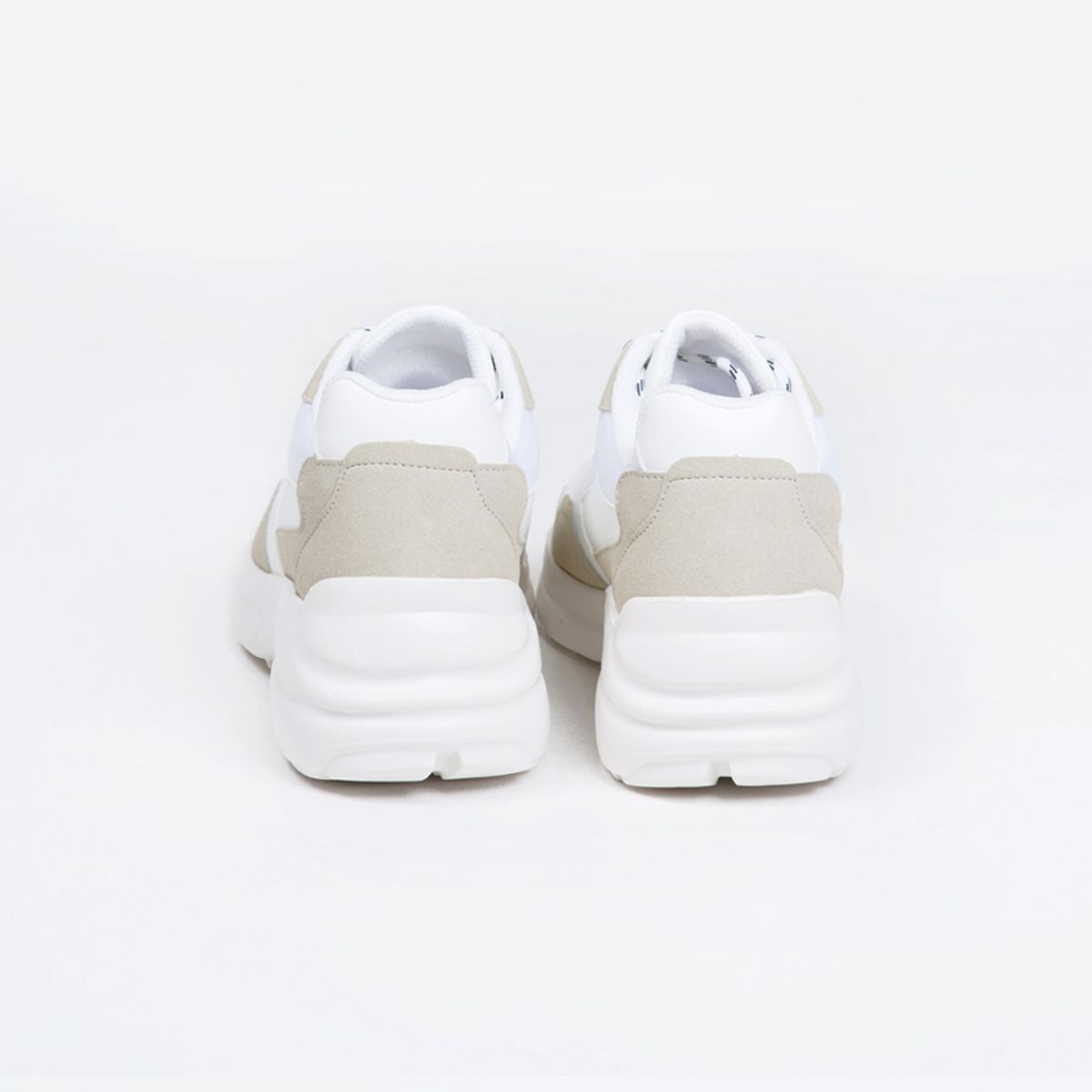 더노피(THENOPI) 렉시온 7cm 키높이 어글리슈즈 베이지
