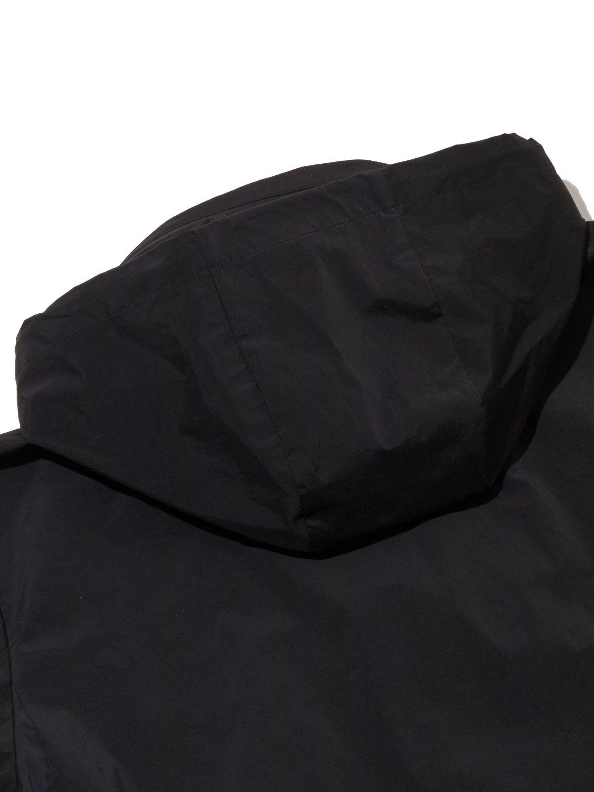 와이드앵글(WIDEANGLE) CO 윈드스토퍼 블루종 자켓 M_Black