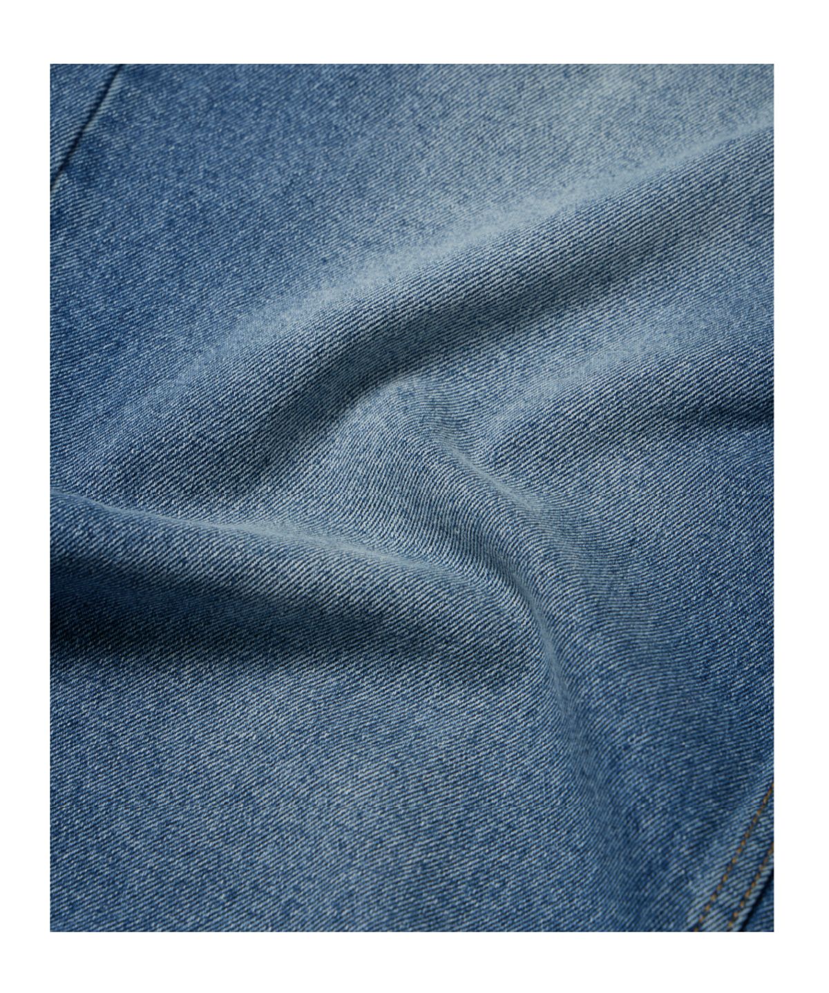 이티씨이(ETCE) SNAKE BONE WASHED DENIM PANTS (BLUE)