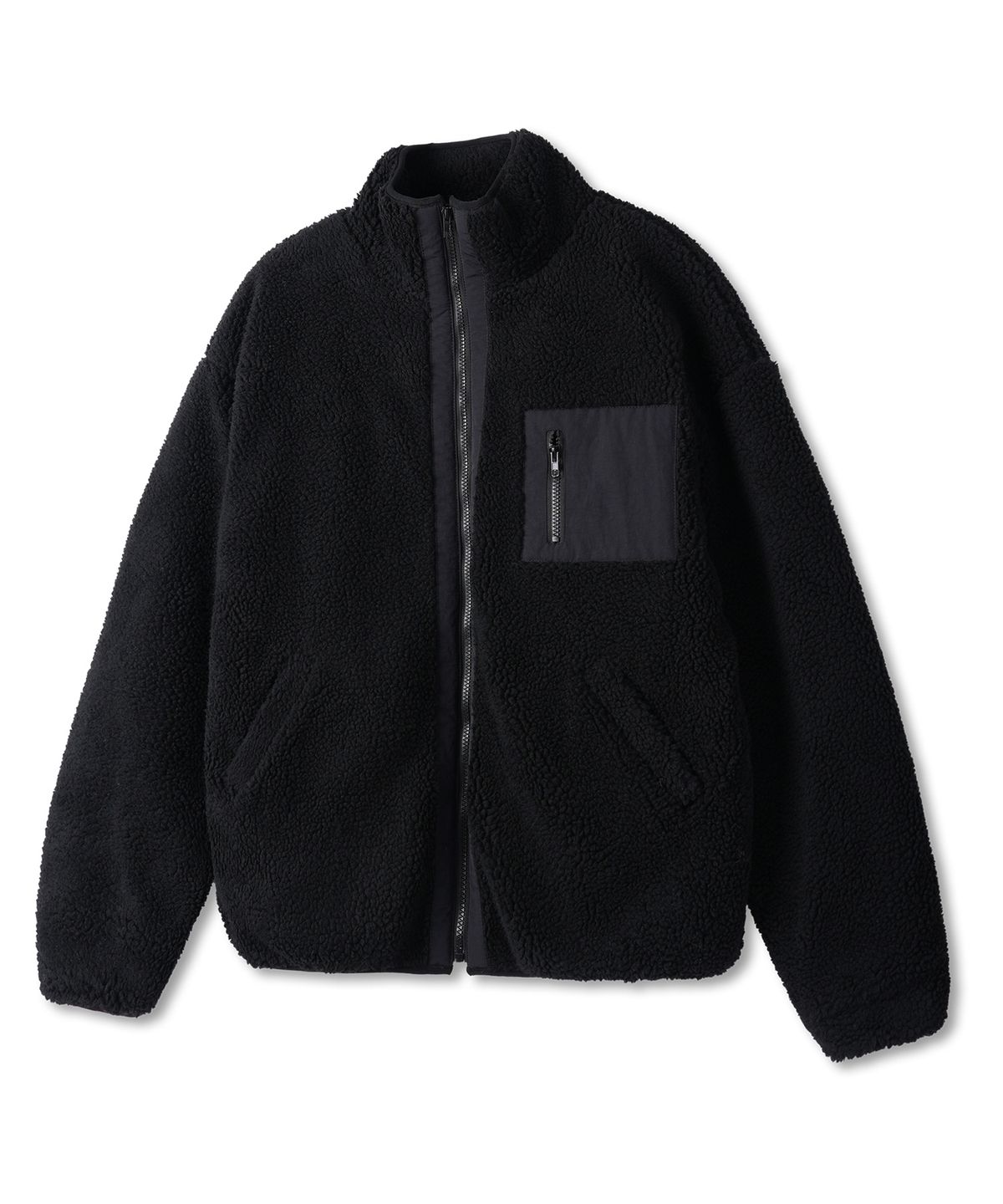 앨빈클로(ALVINCLO) [DE LUXE] 헤비 웜양털 하이넥 집업 DLX1273 (3 COLOR)