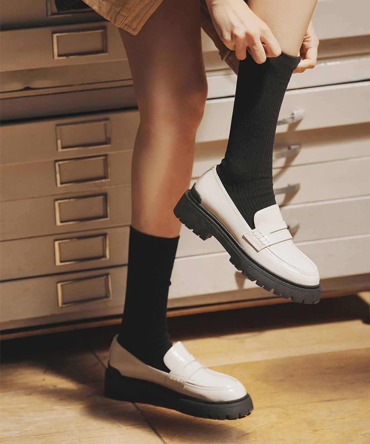레이첼콕스(RACHEL COX) Loafers_Vera_RCA033F_4cm
