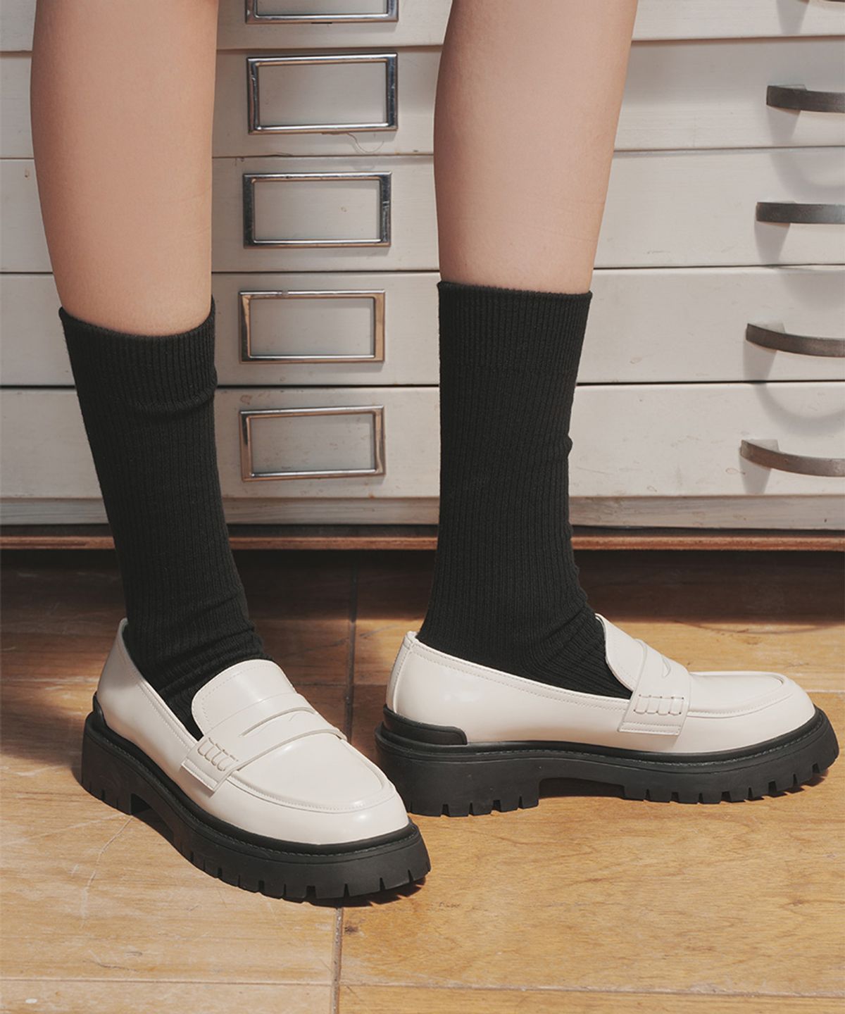 레이첼콕스(RACHEL COX) Loafers_Vera_RCA033F_4cm