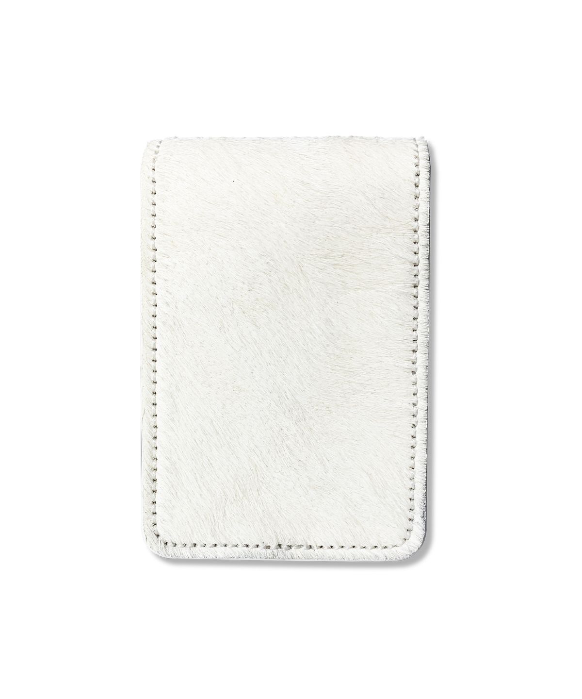 이스트아르고(EASTARGO) BENTO WALLET (IVORY WHITE FUR)