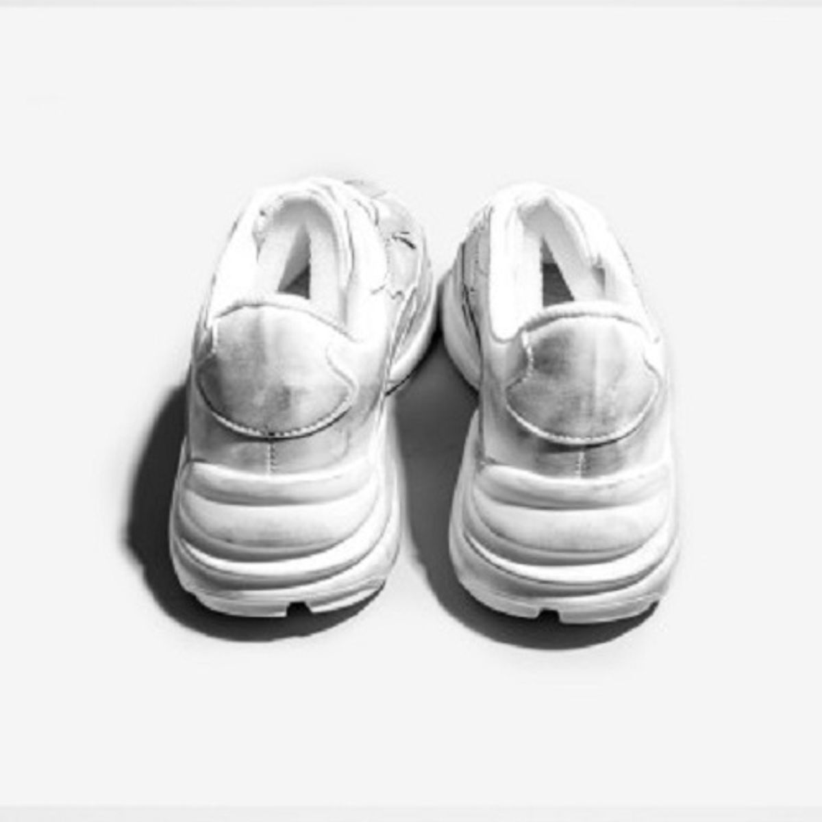 더노피(THENOPI) 빈티지 7cm 키높이 어글리슈즈 화이트