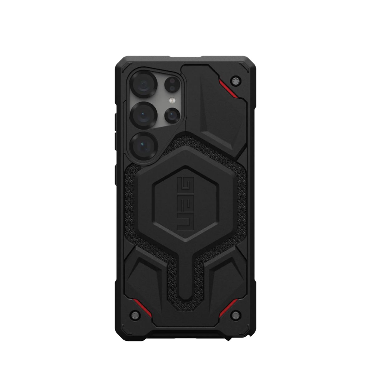 유에이지(UAG) 갤럭시 S25 울트라 모나크 케블라 맥세이프 케이스