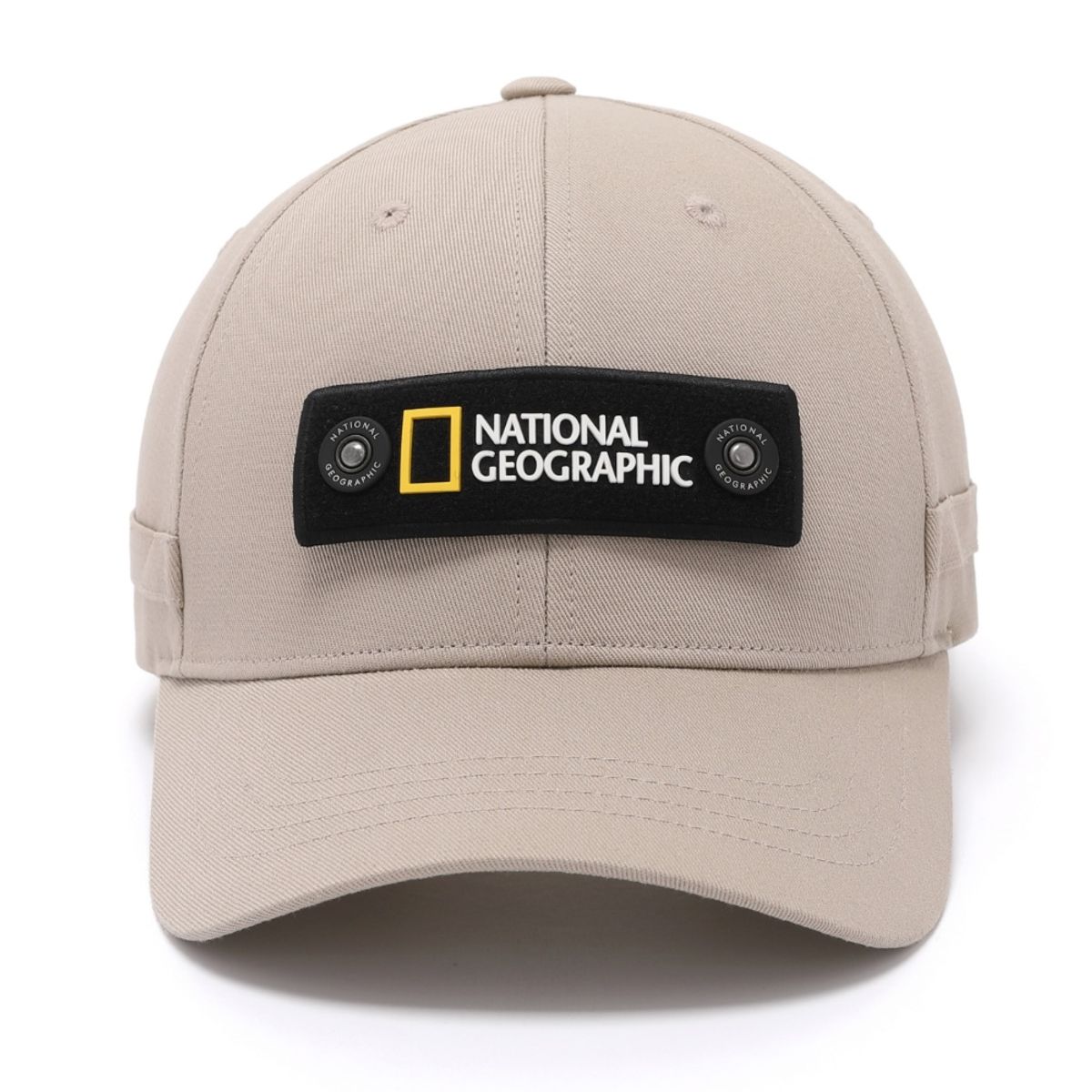 내셔널지오그래픽(NATIONALGEOGRAPHIC) N255AHA580 엔지니어드 볼캡 BEIGE