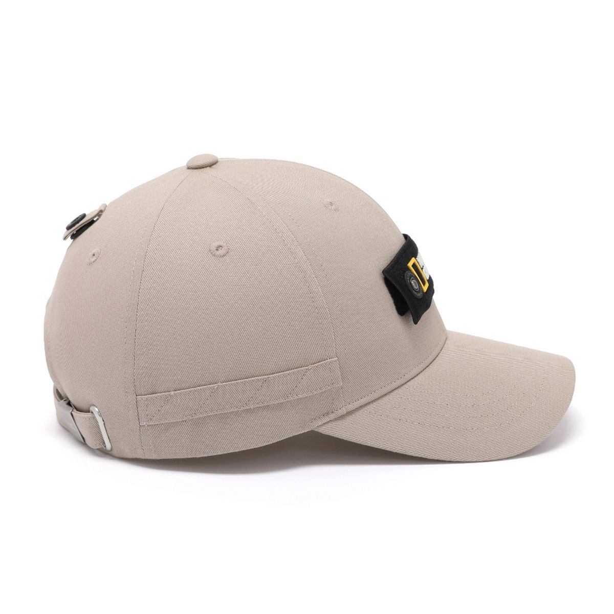 내셔널지오그래픽(NATIONALGEOGRAPHIC) N255AHA580 엔지니어드 볼캡 BEIGE