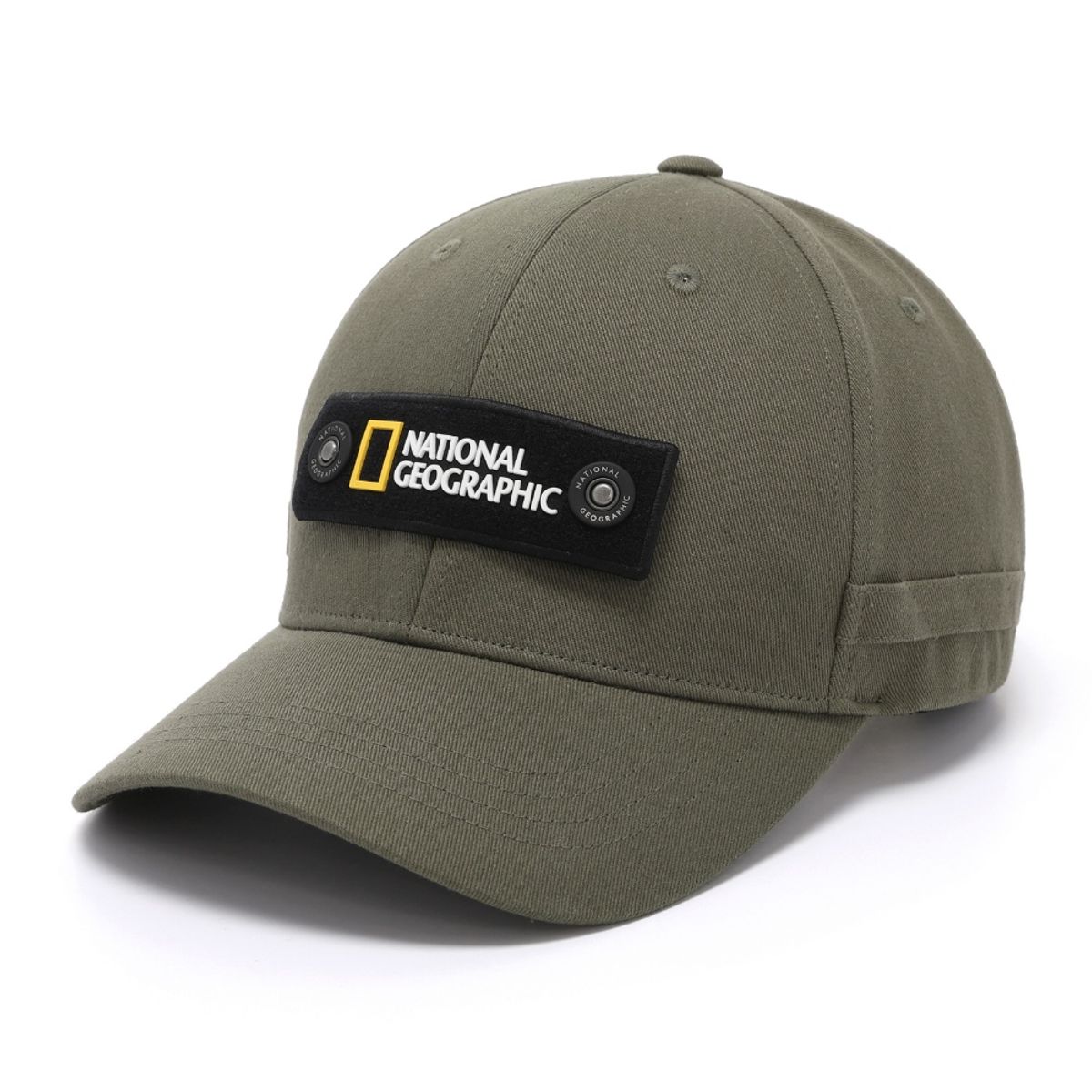 내셔널지오그래픽(NATIONALGEOGRAPHIC) N255AHA580 엔지니어드 볼캡 KHAKI