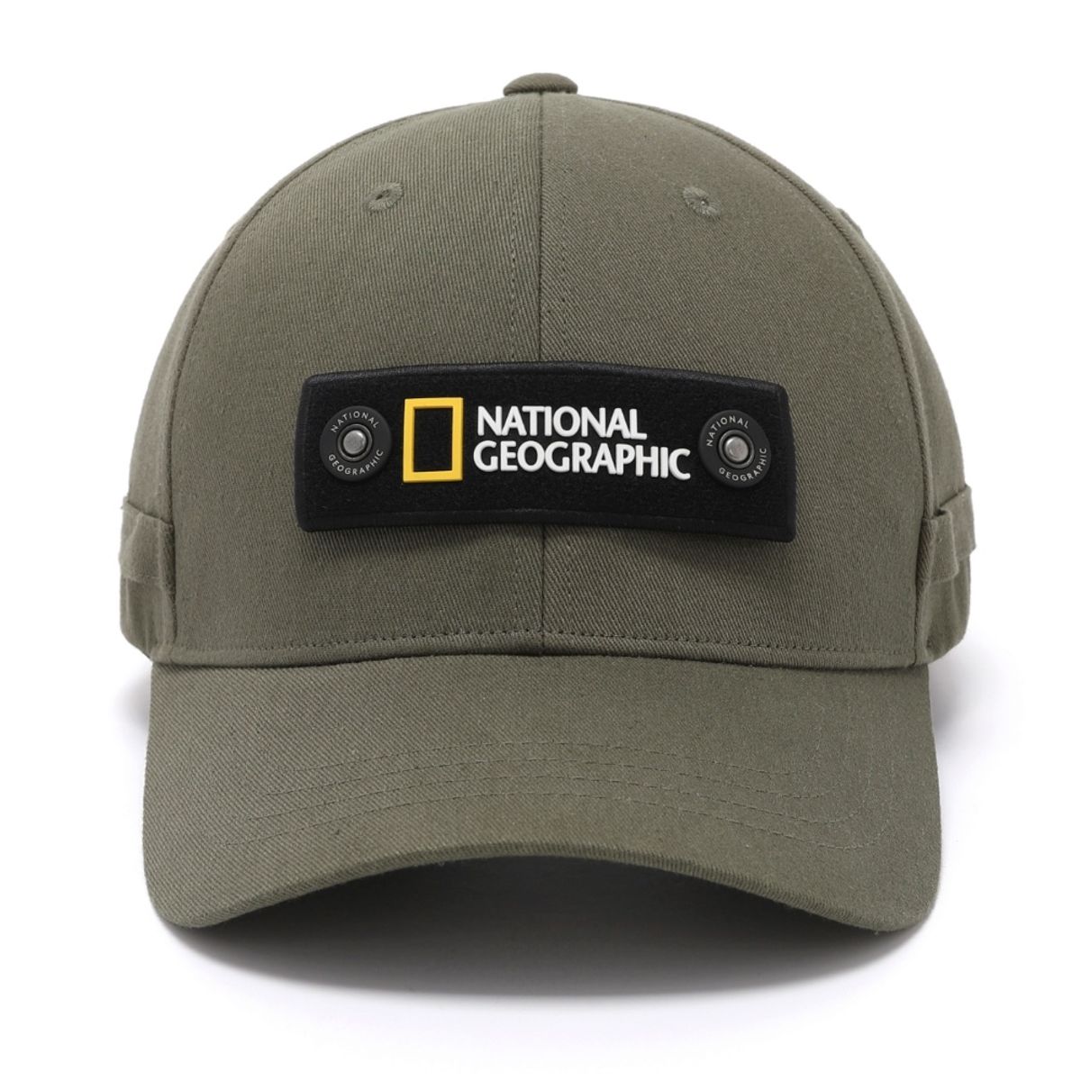 내셔널지오그래픽(NATIONALGEOGRAPHIC) N255AHA580 엔지니어드 볼캡 KHAKI