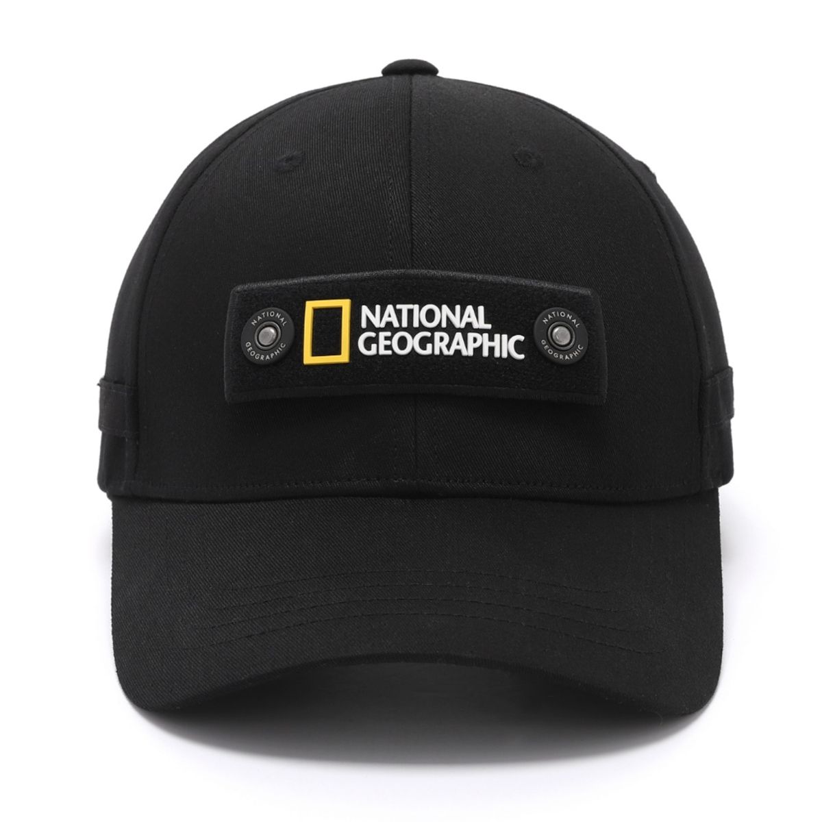 내셔널지오그래픽(NATIONALGEOGRAPHIC) N255AHA580 엔지니어드 볼캡 BLACK