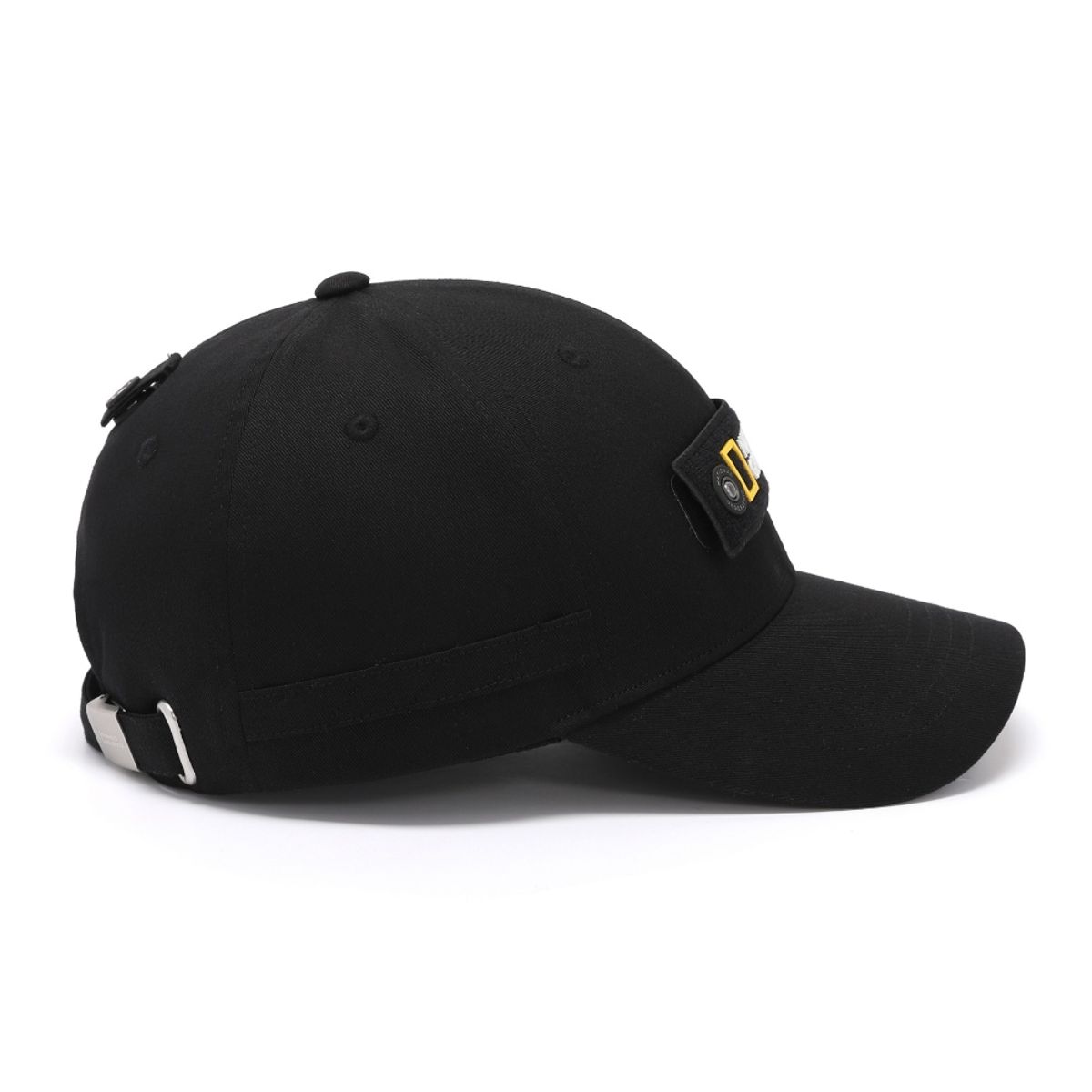 내셔널지오그래픽(NATIONALGEOGRAPHIC) N255AHA580 엔지니어드 볼캡 BLACK