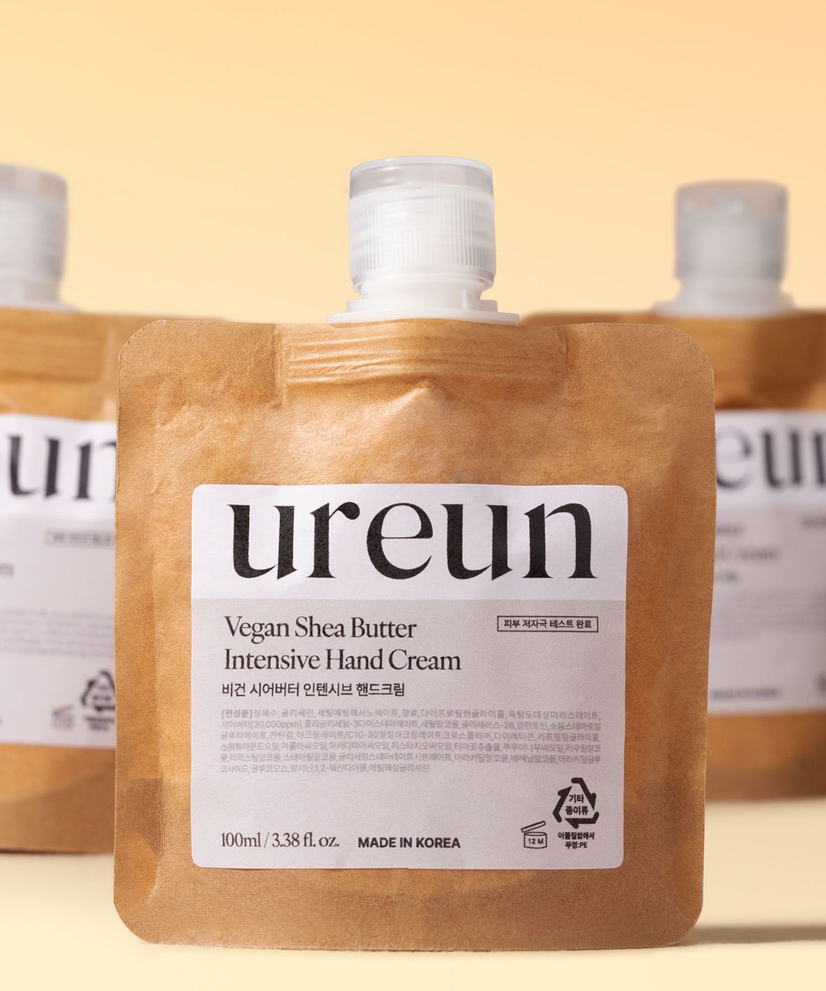 유아른(UREUN) 비건 시어버터 인텐시브 핸드크림 100ml