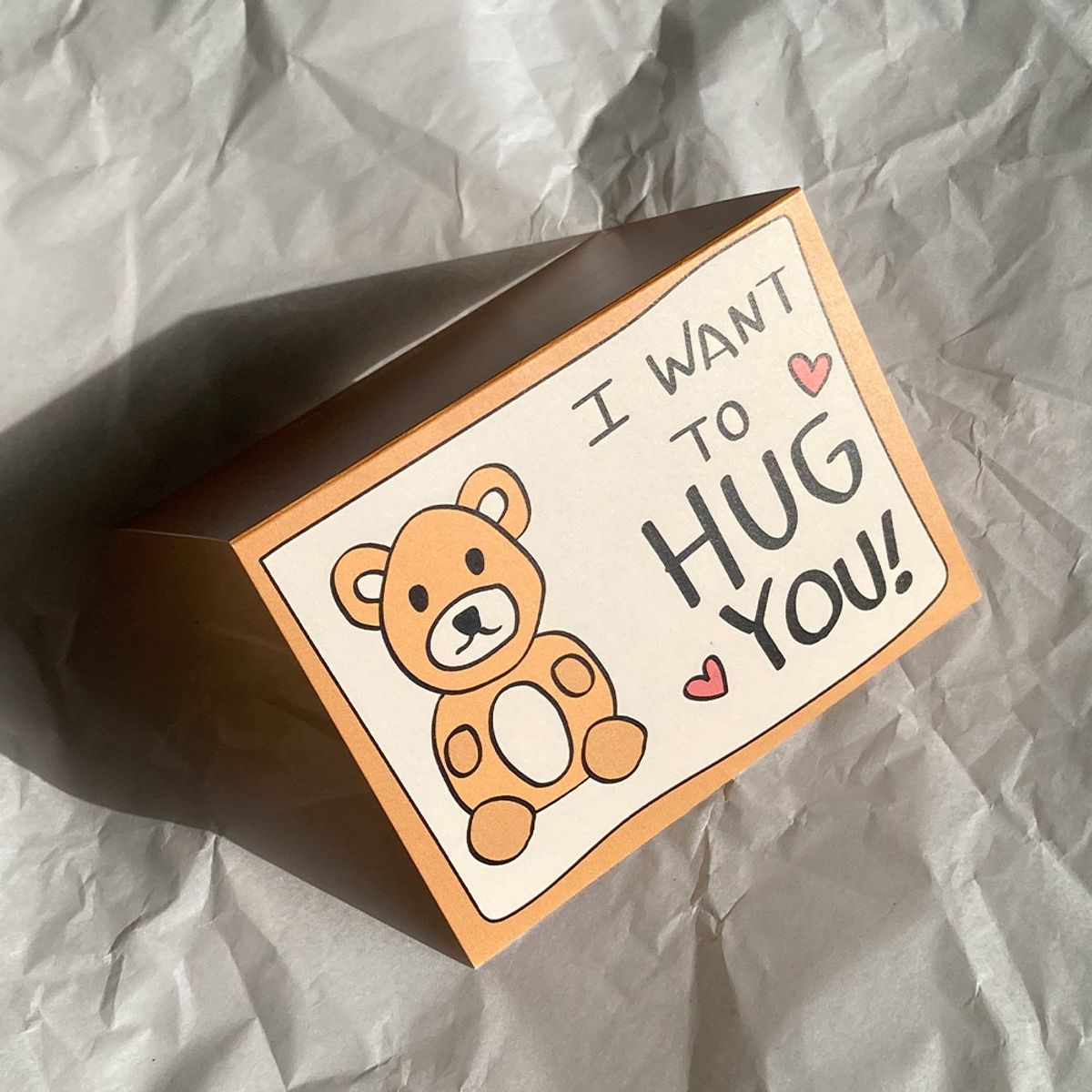 콩주편지(KONGJUDESIGNS) 곰인형 카드