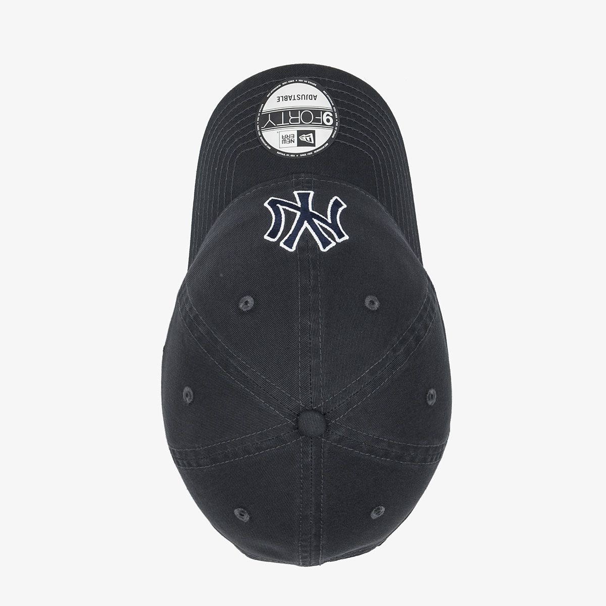 뉴에라(NEW ERA) MLB 뉴욕 양키스 베이직 아웃라인 언스트럭쳐 볼캡 다크 그라파이트 14561859