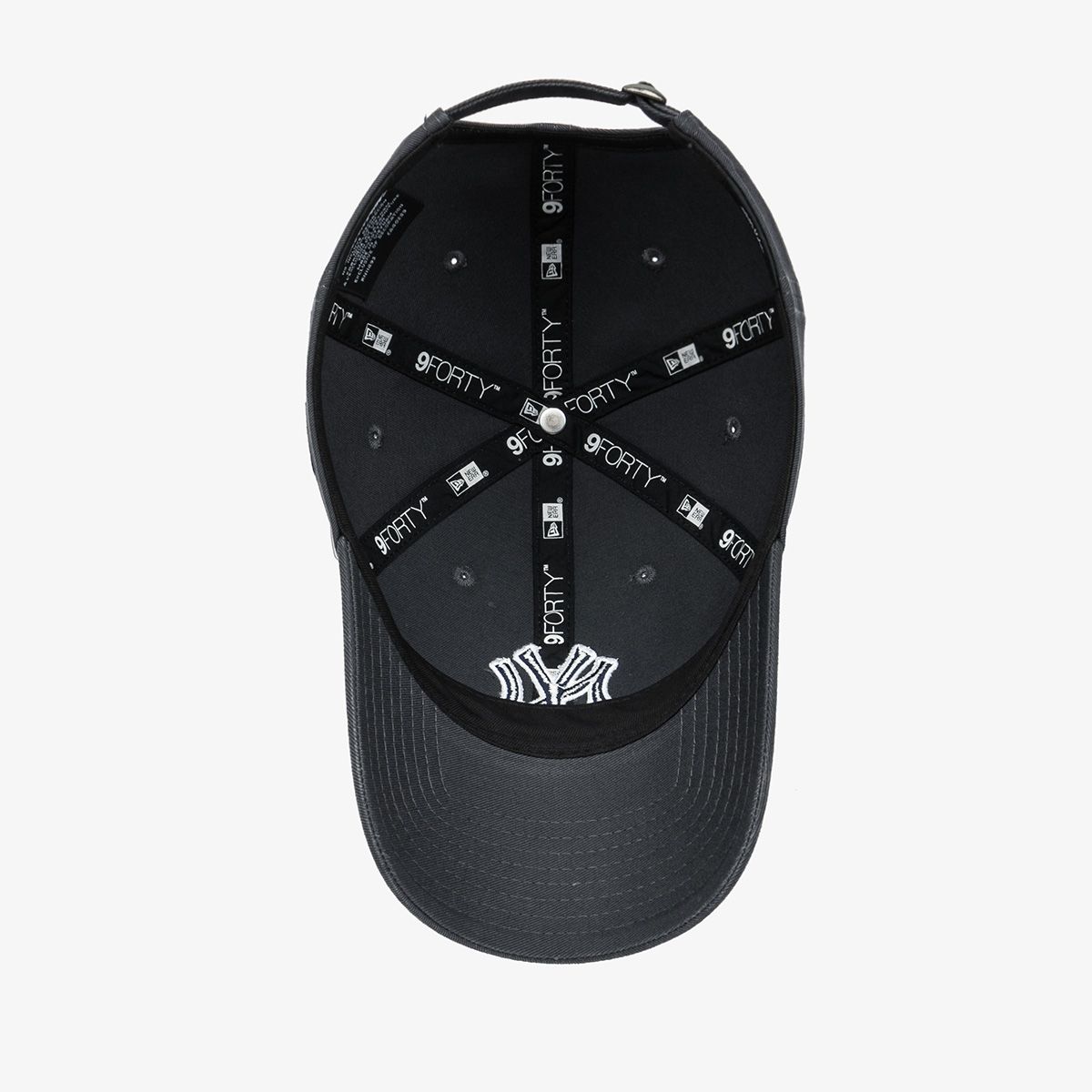 뉴에라(NEW ERA) MLB 뉴욕 양키스 베이직 아웃라인 언스트럭쳐 볼캡 다크 그라파이트 14561859