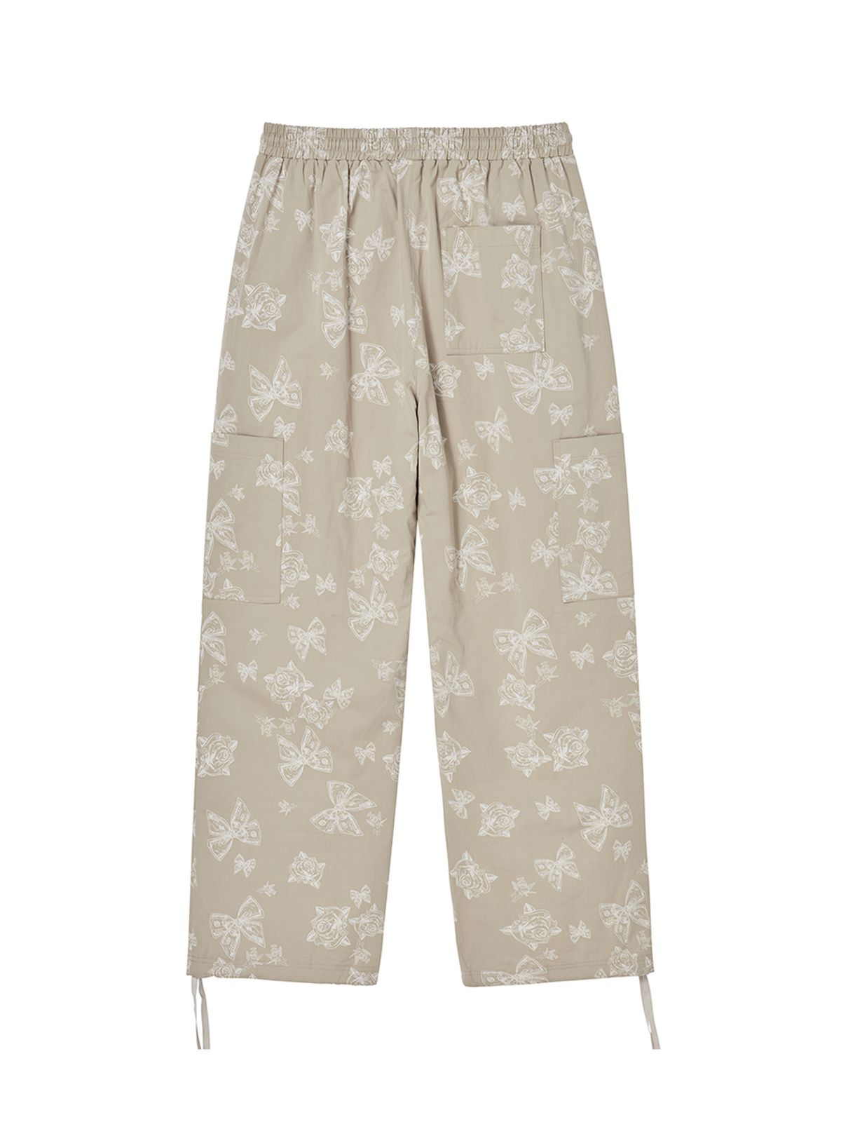 엔와이엑스엑스(NYXX) RIBBON COTTON PANTS BEIGE